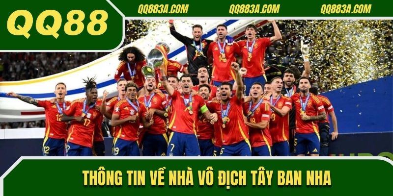 Thông tin về đương kim vô địch Tây Ban Nha năm 2024