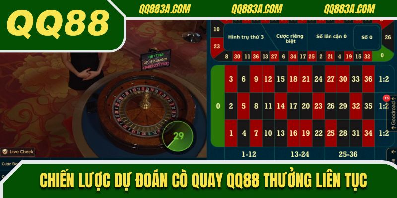 Chiến lược dự đoán cò quay QQ88 đảm bảo thưởng liên tục